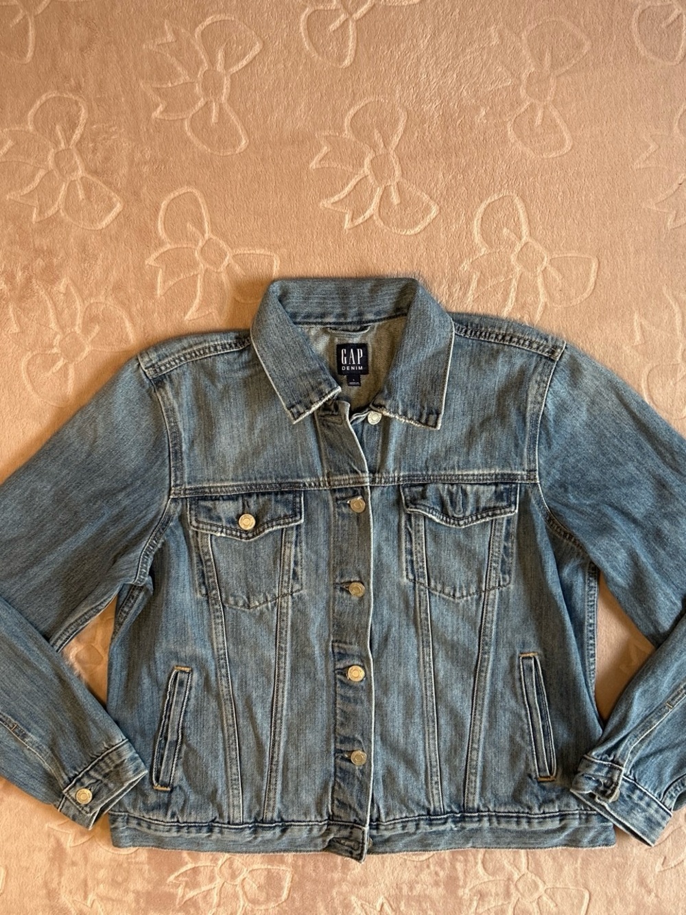 Womenβs GAP Denim Jean Jacket
